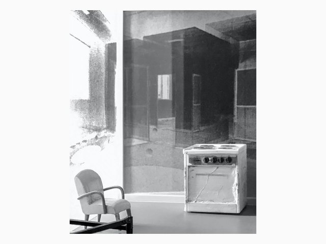 Ohne Titel (Halbzeug), 2019