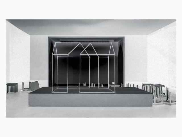 Ohne Titel (Halbzeug), 2019