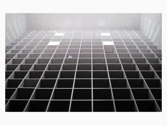 Ohne Titel (Halbzeug), 2019