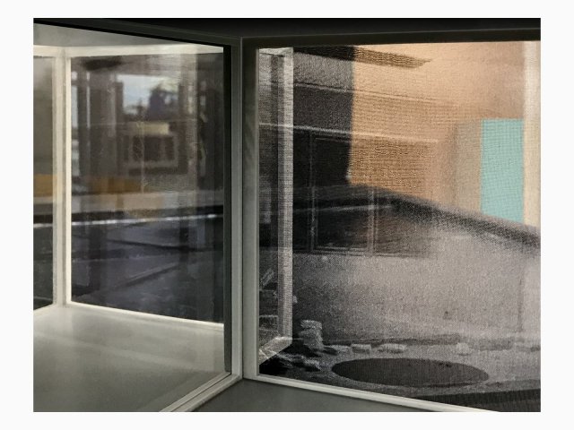 Ohne Titel (Halbzeug), 2019