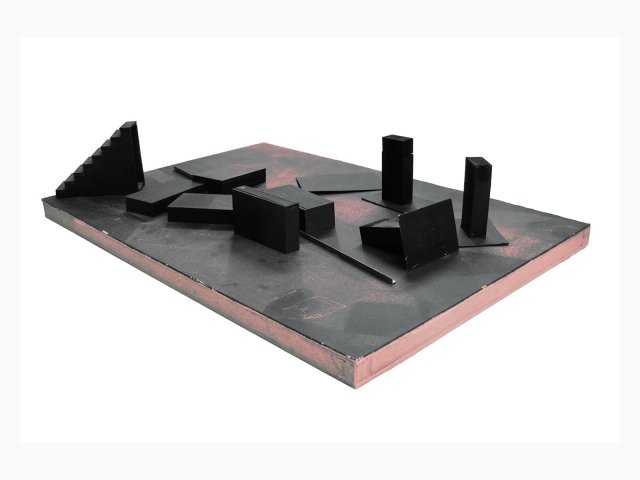 Ohne Titel (Halbzeug), 2019