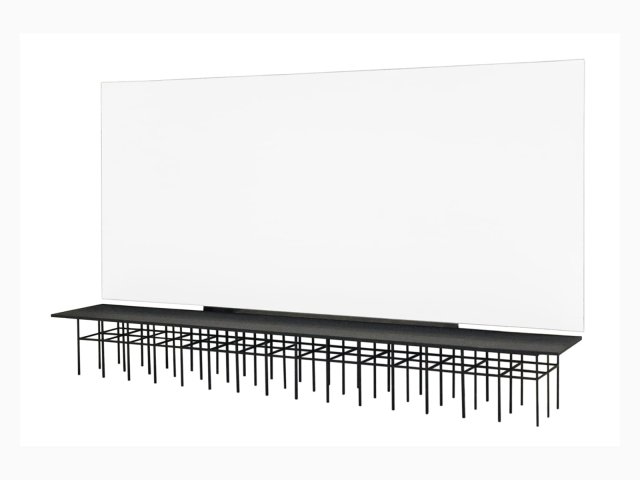 Ohne Titel (Halbzeug), 2019
