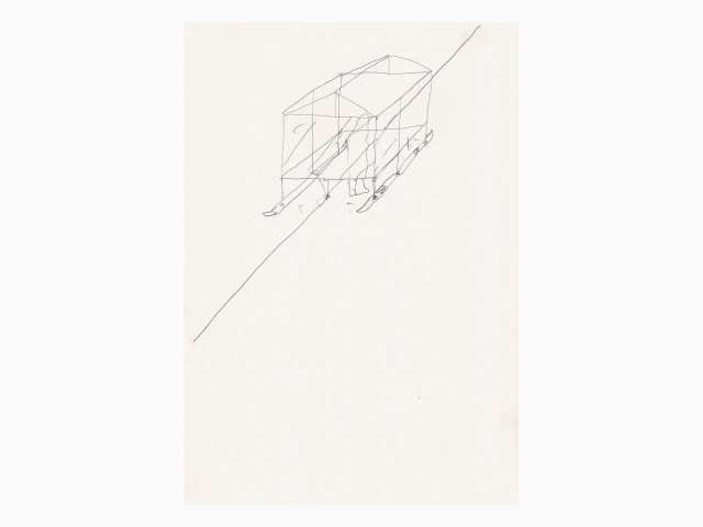 Peer Gynt, 2015, Bleistift auf Papier, 20,7 × 29,6 cm